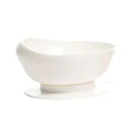 Bol ergonomique blanc avec...