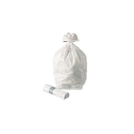 Sac poubelle 5L Socoldis blanc – rouleau de 504011