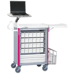 Chariot de distribution...