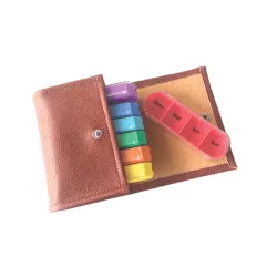 Pilulier semainier pochette...