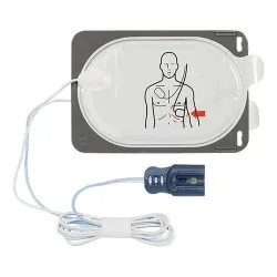 Electrodes adulte hearstart...
