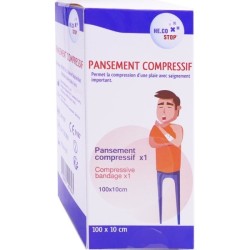 Pansement compressif 100 x 10