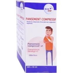 Pansement compressif 100 x 10