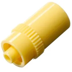 Obturateur stopper jaune