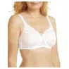 Soutien-gorge Karolina paddé sans armatures blanc/sable4367