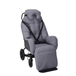 Fauteuil coquille Équipé...