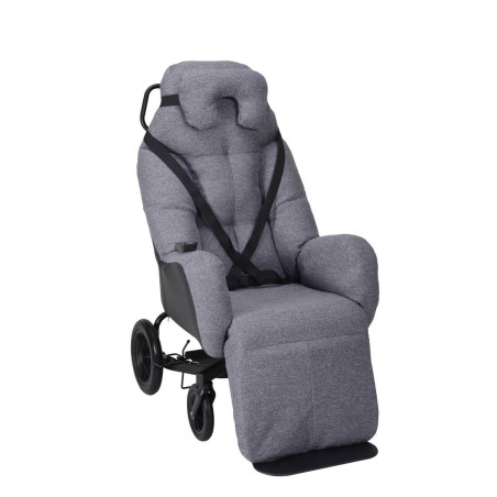 Fauteuil coquille Équipé Essentiel E | Inclinaison électrique ou manuelle4404