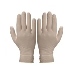 Gants latex non poudrés
