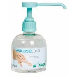 Gel désinfectant mains...