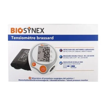 Tensiomètre électronique au bras Biosynex4520