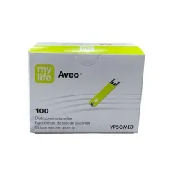 Bandelette glycémie mylife...