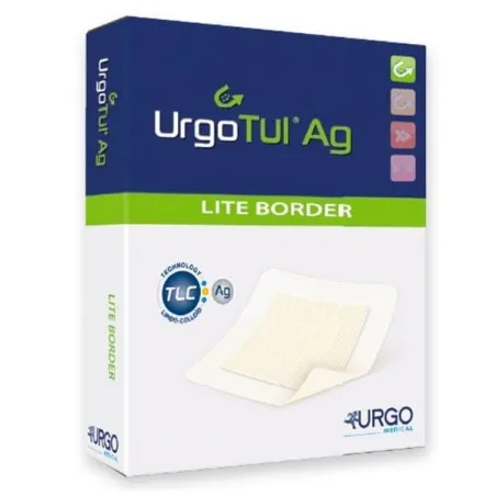 Pansement urgotul lite border4558