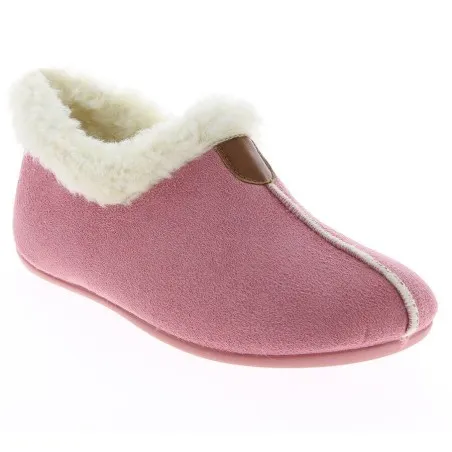 Chausson confort line rose4595