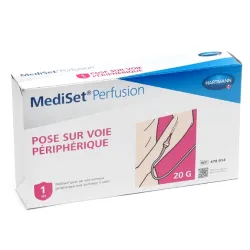 Perfusion mediset