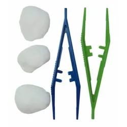 Set à pansement 3 tampons...