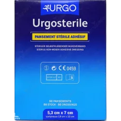 Pansement adhésif urgosterile
