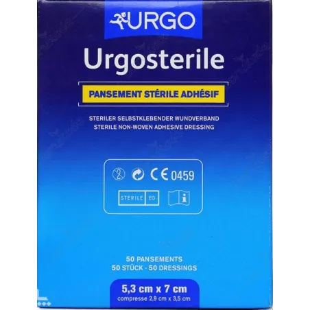 Pansement adhésif urgosterile4616