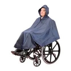 Poncho pour fauteuil roulant