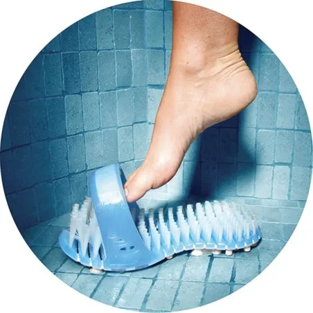 Brosse Showersandal - Nettoyage des Pieds Sans Se Baisser4692