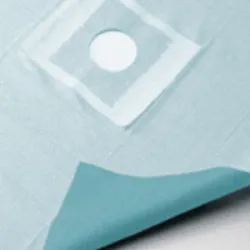 Champ stérile troué