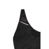 Maillot de bain 1 pièce Palma- OP - noir4994