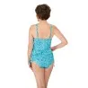 Ensemble maillot de bain Malibu - bleu ciel/blanc5028