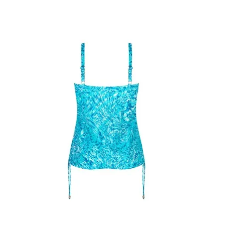 Ensemble maillot de bain Malibu - bleu ciel/blanc5030
