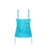 Ensemble maillot de bain Malibu - bleu ciel/blanc5030
