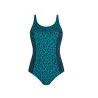 Maillot de bain Manila 1 pièce FB - bleu foncé/turquoise5065