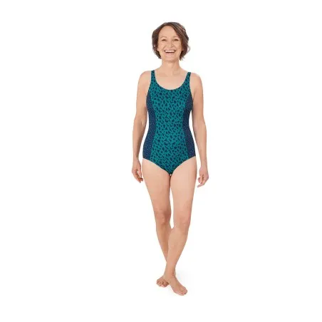 Maillot de bain Manila 1 pièce FB - bleu foncé/turquoise5067