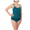 Ensemble maillot de bain Manila tankini- - bleu foncé/turquoise5206
