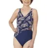 Maillot de bain Lanzarote 1 pièce-OP - bleu indigo/ambre T.425208