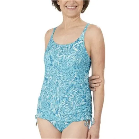 Ensemble maillot de bain Malibu - bleu ciel/blanc5223