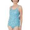 Ensemble maillot de bain Malibu - bleu ciel/blanc5223