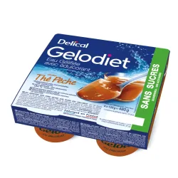 Eau gélifiée Gelodiet