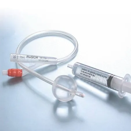 Sonde vésicale de Foley silicone femme5454