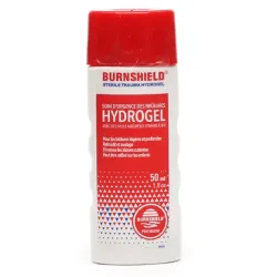 Hydrogel Burnshield brûlures