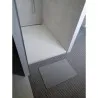 Tapis de bain anti dérapant en diatomite GRIS5558