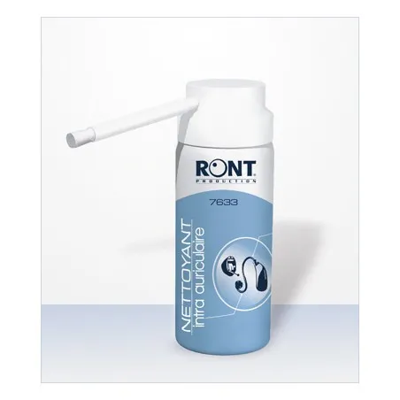 Aérosol nettoyant intra auriculaire5582
