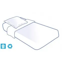 Kit literie jetable housse...