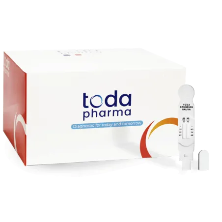 Test salivaire drogues et toxiques5602