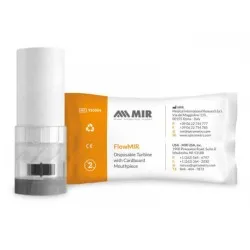 Turbine pour spiromètre à...