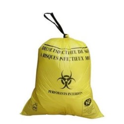 Sacs jaunes DASRI – 15L ou...