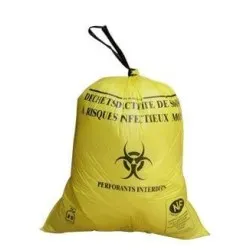 Sacs jaunes DASRI – 15L ou...