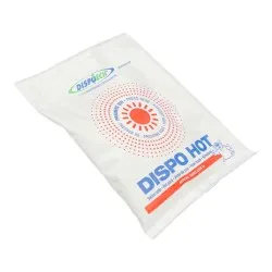 Poche de chaud à usage unique