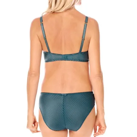 Soutien gorge sans armatures Karolina - bleu canard sable - 100A5674