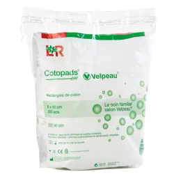 Carré de coton 8 * 10