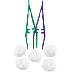 Set à pansement 6 tampons...