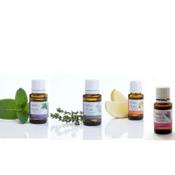 Huiles essentielles pour...
