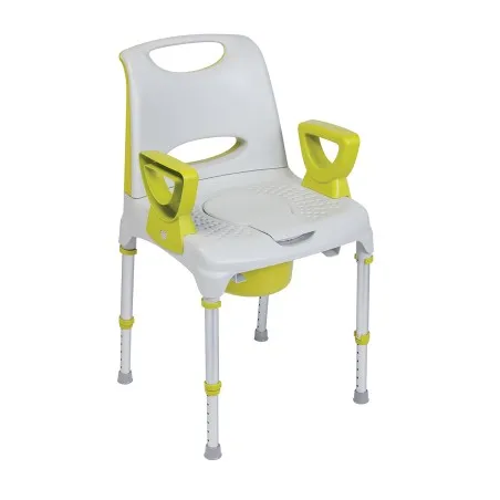 Chaise AQ-TICA modulable - Chaise percée, rehausse WC ou siège de douche6045